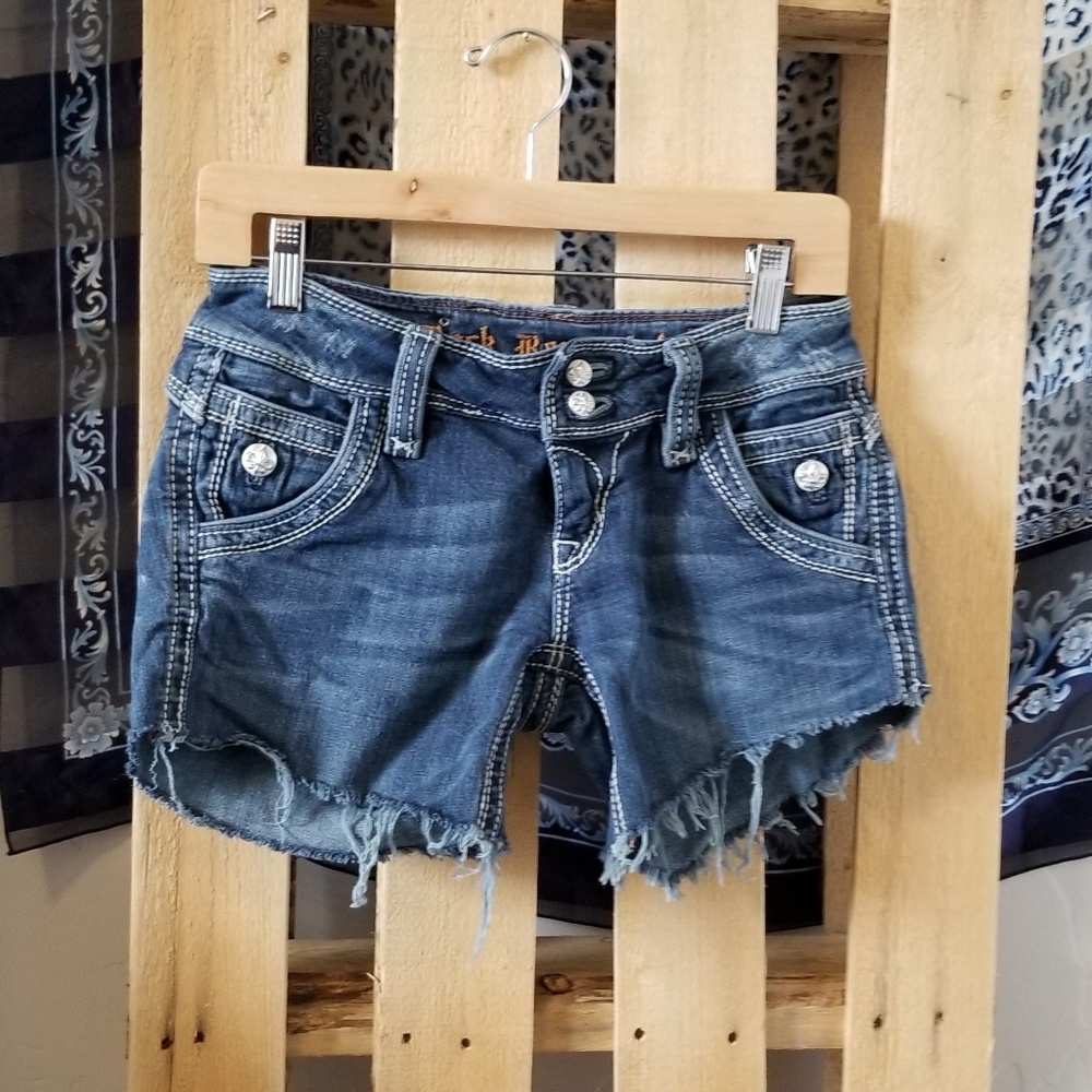Rock Revival Cut off shorts